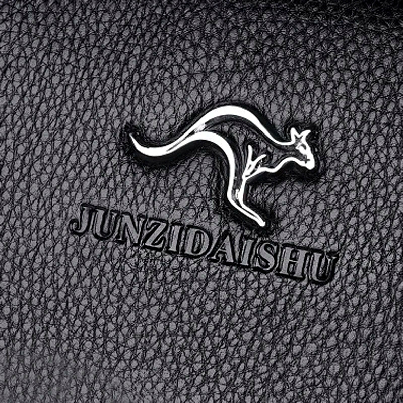 Men's Chest Pack Crossbody Bag Luxury Design Durable PU Leather Handbag Chest Bag Vintage Leisure Men's Handbag Shoulder Bag