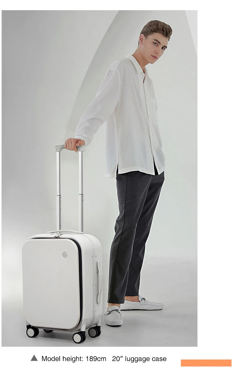 Mixi Patent Design Aluminum Frame Suitcase Carry On Rolling Luggage Beautiful Boarding Cabin 18 20 24 Inch M9260