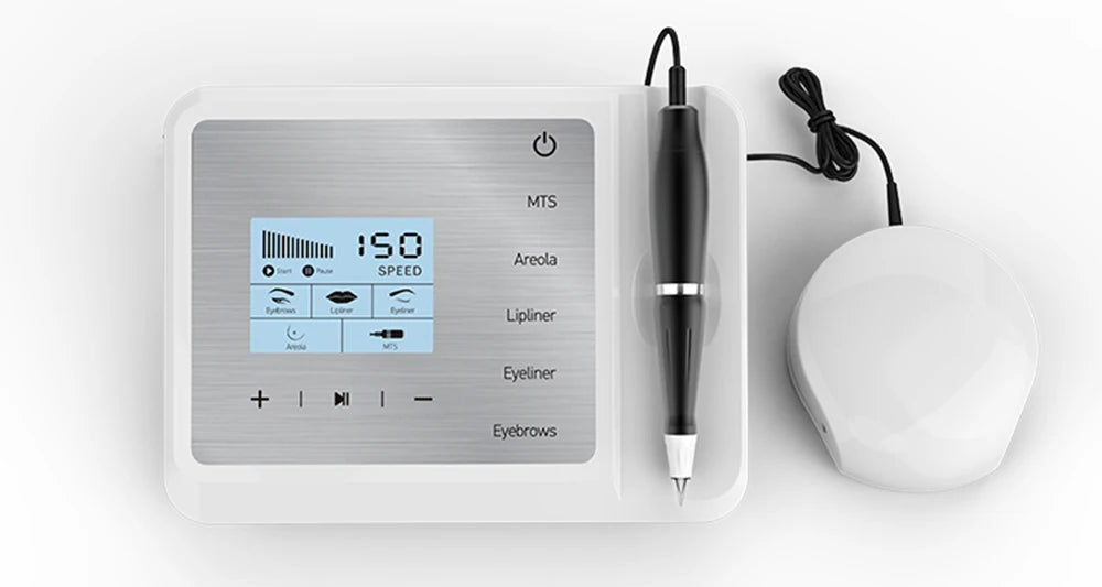 Swiss Motor Artmex V9 Semi Permanent Makeup Beauty Machine Dr Pen Dermapen Micro Needle MTS PMU Lip Liner Tattoo Kits Micro Pen