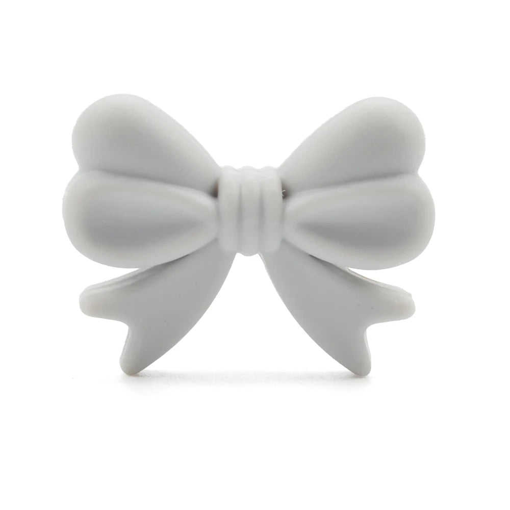 LOFCA 10pcs/lot Silicone Crown Beads BPA Free Silicon Teething Beads Baby Chew Teething Necklace DIY Pacifier Clips Accessory