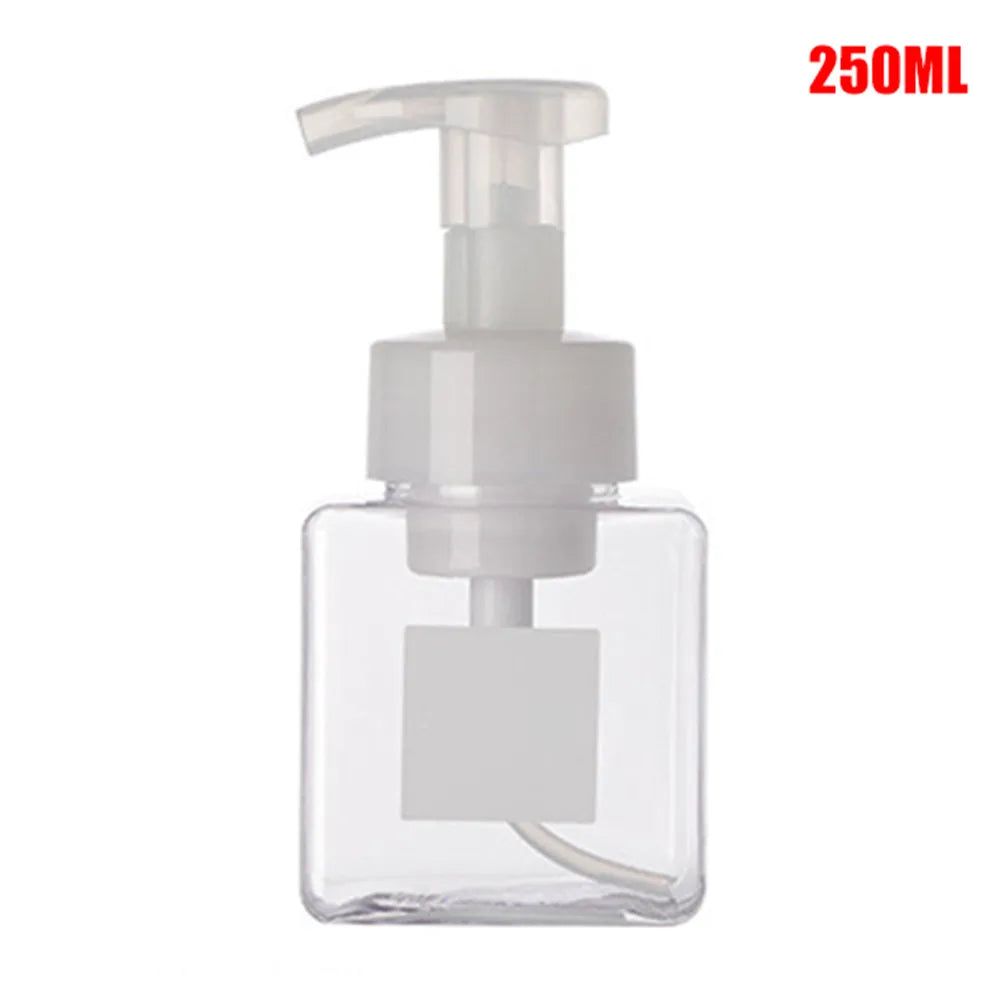 Soap Despenser Portable Foam Pumps Bottle 250/450/650ml Manually Press Soap Foaming Mousses Liquid Dispensers Bathroom Bottling