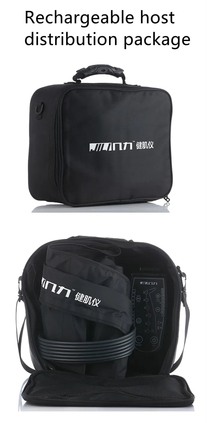 Syeosye 8 Cavity Air Compression Massager Leg Foot Circulation Pressotherapy Air Promote Blood Relaxation Pain Relief