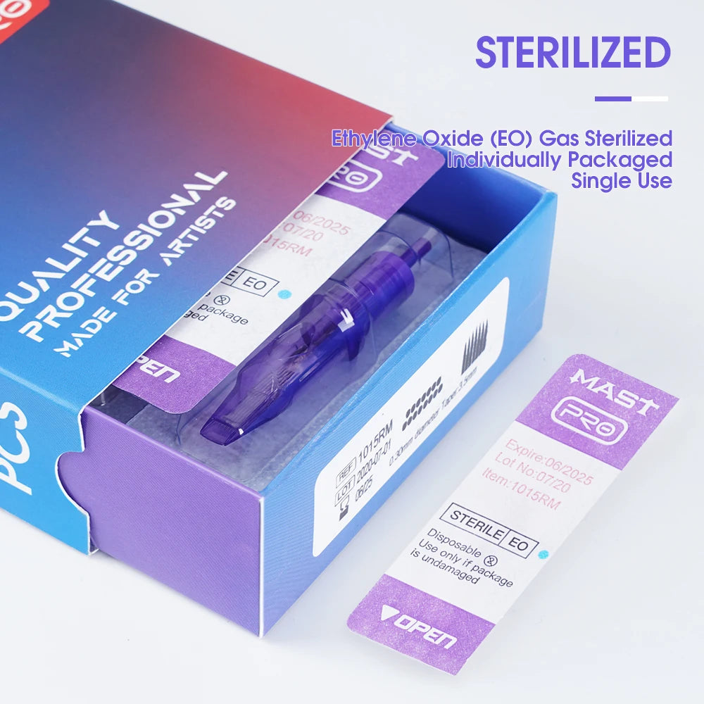 Mast P10 Ultra Tattoo RCA Machine Pen Makeup Permanent Kit New OLED Screen Power Supply Cartridge Needles Set Tattoo Kits