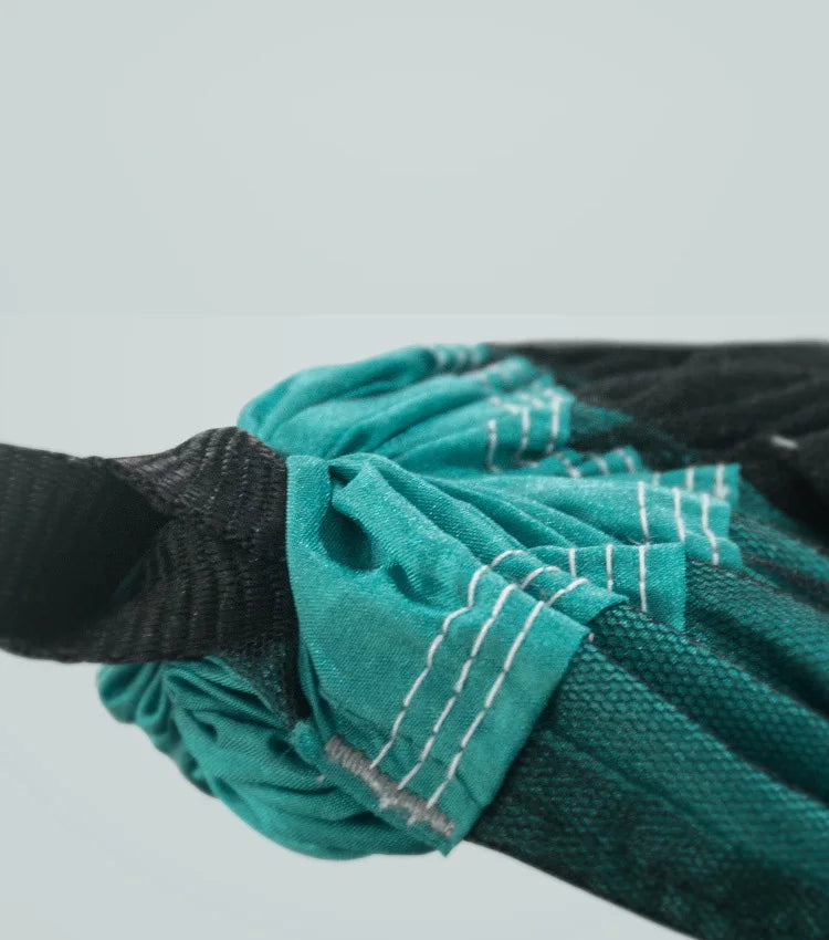 Portable Quick Set Up Mosquito Net Camping Hammock Outdoor Hanging Bed Sleeping Swing