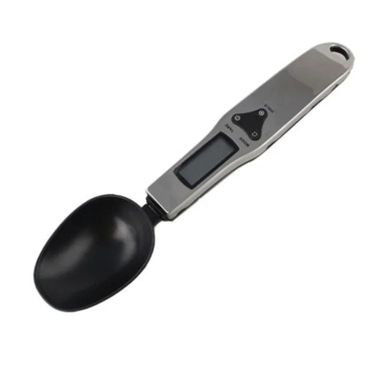 stainless steel LCD Digital Scale Measuring Spoon Gram Electronic Spoon Weight Volumn for Food powder cooking baking drop