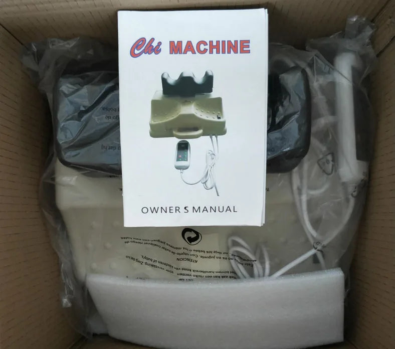 Multifunctional Aerobics Swing Massage Machine Fitness Rehabilitation Foot Leg massage Shuang lumbar spine