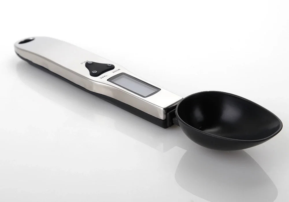 stainless steel LCD Digital Scale Measuring Spoon Gram Electronic Spoon Weight Volumn for Food powder cooking baking drop