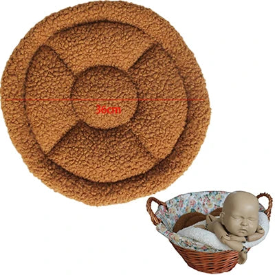 Newborn Photography Props Pillows Basket Filler Photo Shooting Accessories Studio Posing Aid For Baby 29 Models Fotografia Gifts
