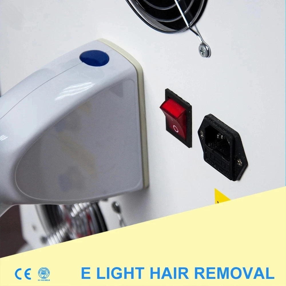 Portable 360 magneto-optical IPL painless hair removal machine