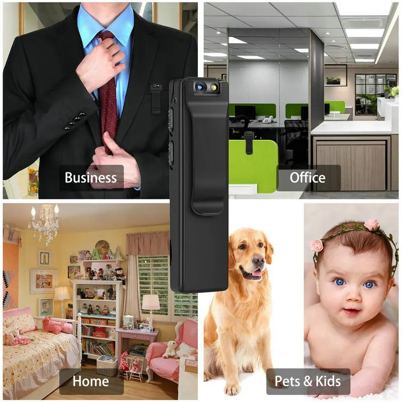 Vandlion Magnetic Digital Mini Camera HD Flashlight Micro Cam Webcam Motion Detection Snapshot Loop Recording Camcorders