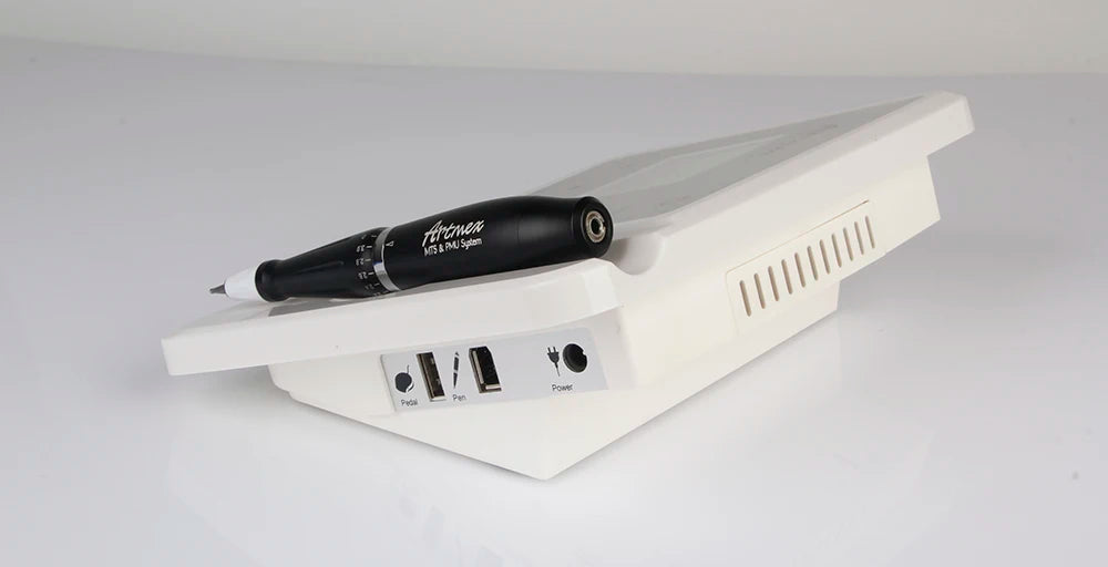 Swiss Motor Artmex V9 Semi Permanent Makeup Beauty Machine Dr Pen Dermapen Micro Needle MTS PMU Lip Liner Tattoo Kits Micro Pen