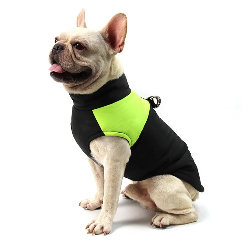 Winter Warm Waterproof Dog Jacket for Small Medium Large Dogs Clothes Chihuahua Vest Labrador French Bulldog Costume Pet Apparel