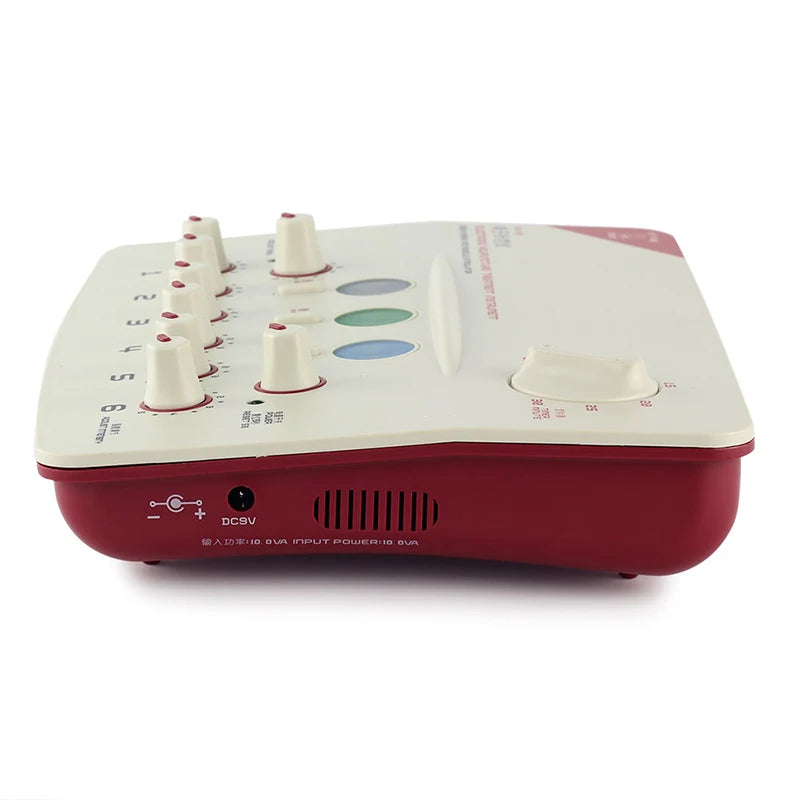 SDZ-II Nerve and Muscle Stimulator 6 Channels Output TENS Electro Acupuncture Treatment Massage Instrument 3 Waveform 110V 220V
