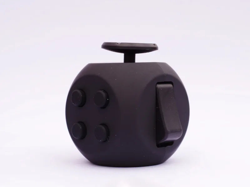 Fidget Cube Toys,6 Sides Anti Stress Fidget Cube Dice For Kids Adults Autism ADHD OCD Anxiety Relief Focus,EDC Hand Sensory Toys