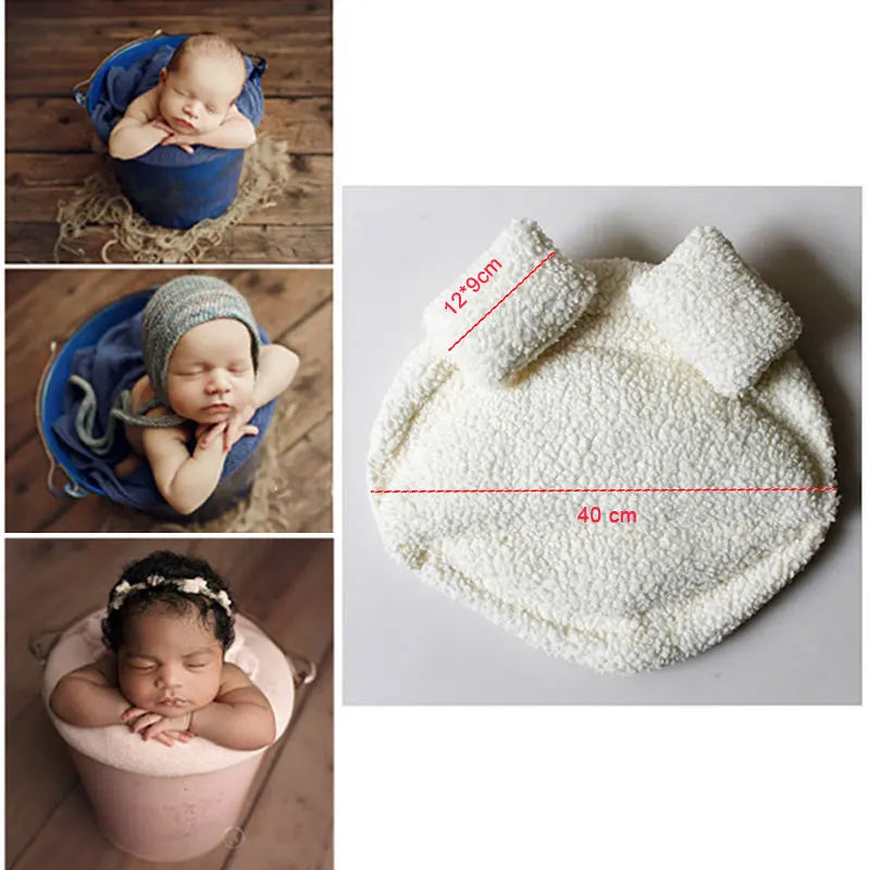Newborn Photography Props Pillows Basket Filler Photo Shooting Accessories Studio Posing Aid For Baby 29 Models Fotografia Gifts