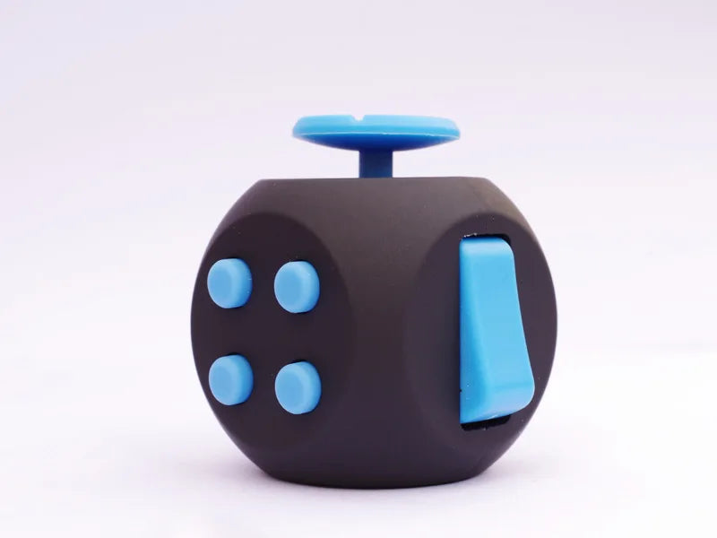 Fidget Cube Toys,6 Sides Anti Stress Fidget Cube Dice For Kids Adults Autism ADHD OCD Anxiety Relief Focus,EDC Hand Sensory Toys