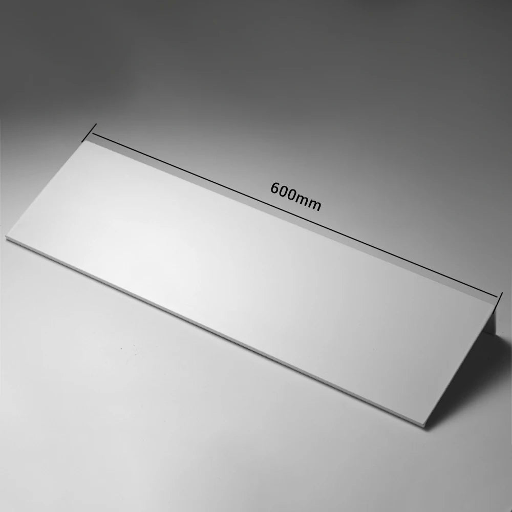 Black White Aluminum Alloy Wall-Mounted Kitchen Shower Room Bedroom Device Bathroom Accessories Organizer Shelf