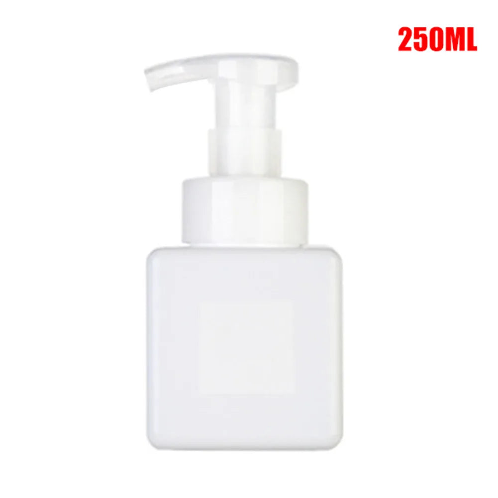Soap Despenser Portable Foam Pumps Bottle 250/450/650ml Manually Press Soap Foaming Mousses Liquid Dispensers Bathroom Bottling