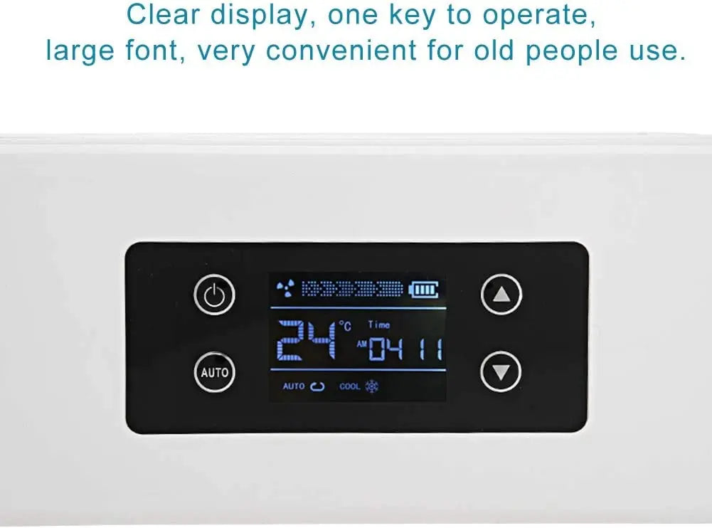 Rechargeable Mini Insulin Cooler Refrigerator Case Insulated Box Reefer Car Constant Temp 2-8℃ Organizer Storage for Travel