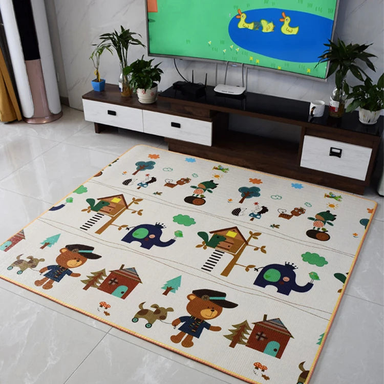 Baby Play Mat Waterproof XPE Soft Floor Playmat Foldable Crawling Carpet Kid Game Activity Rug Folding Blanket Educational Toys