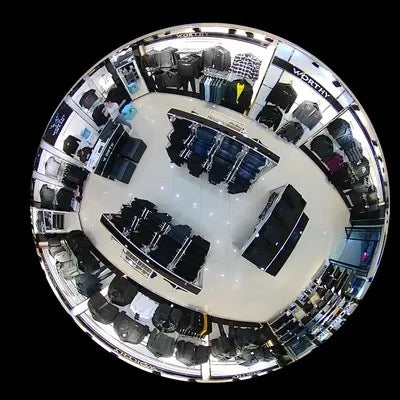 Xmeye ICsee Remote Monitoring Infrared 5MP Indoor 256G Audio Motion Detect VR 360-Degree Panoramic WIFI IP Surveillance Camera