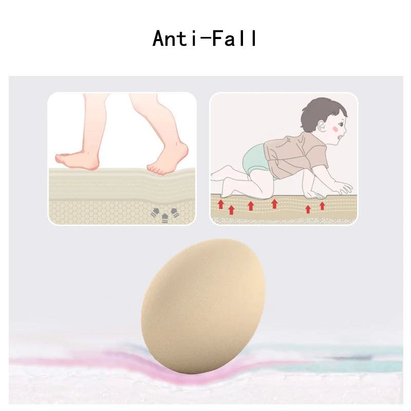 Baby Play Mat 2 thickness options Toys for Children Rug Playmat Developing Mat Baby Room Crawling Pad Folding Mat Baby Carpet