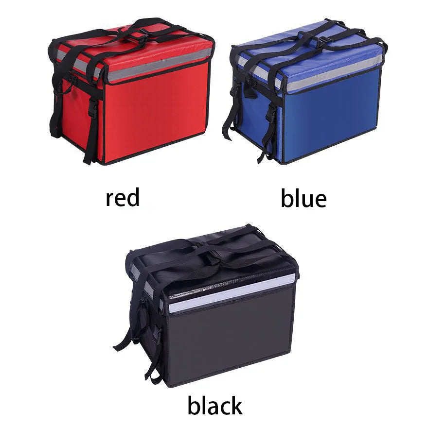 30L Extra Large Cooler Bag Car Ice Pack Insulated Thermal Lunch Pizza Bag Fresh Food delivery Container Refrigerator Bag