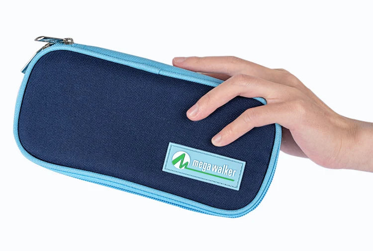 MegaWalke Insulin Cooler Bag Portable Insulated Diabetic Insulin Travel Case Cooler Box Bolsa Termica  Aluminum Foil ice bag