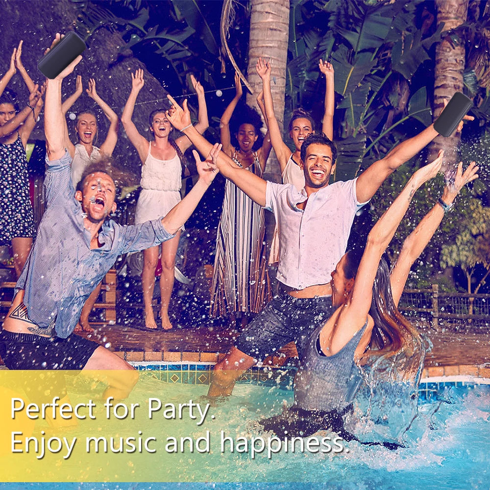 XDOBO Hot Sale X8 60W Portable Outdoor Speakers Bluetooth Wireless Bass Subwoofer Waterproof 6600mAh TWS Function Support TF/AUX