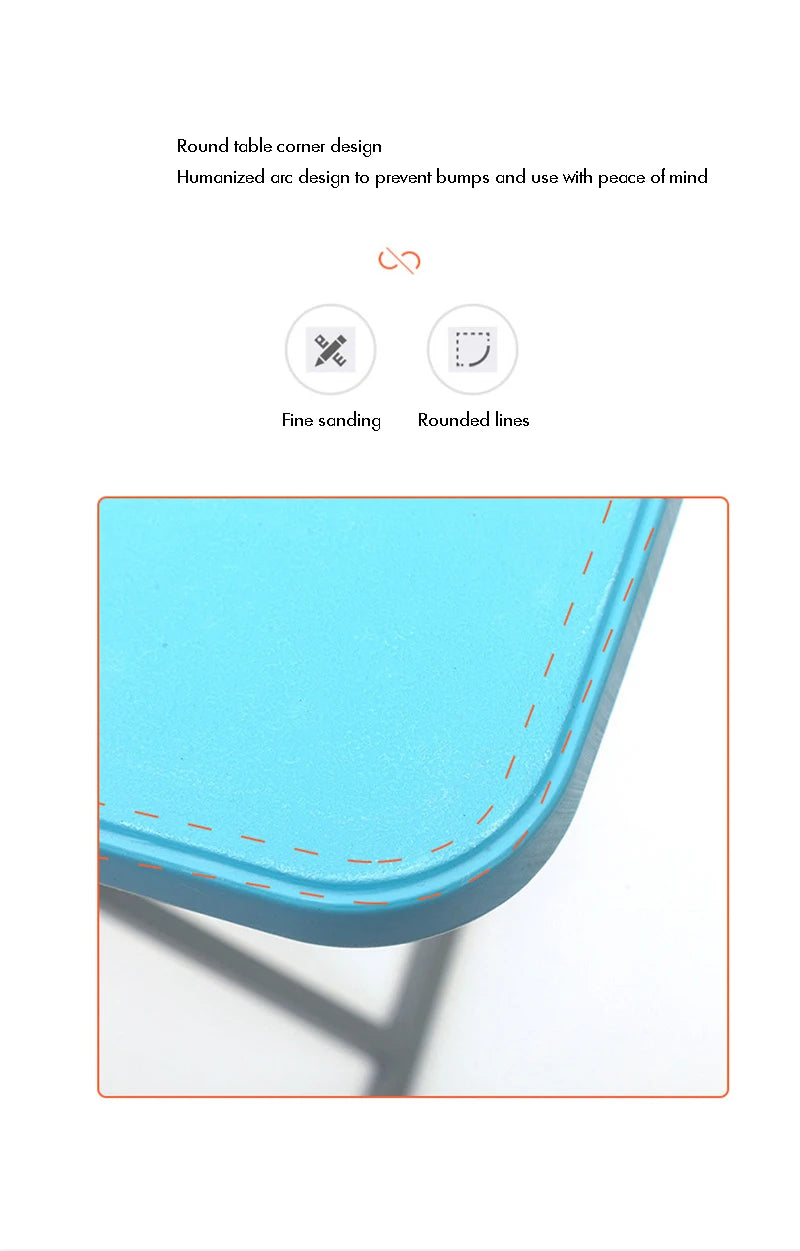 Portable Standing Desk Stand Up Desk Riser, 40cm-70cm Height Adjustable Home Office Folding Desk for Laptop Outdoor Escritorio