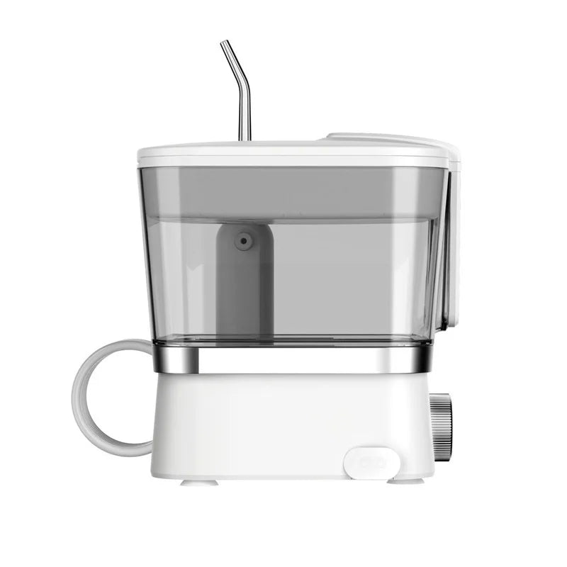 Portable Dental Oral Irrigator Oral Hygiene Water Flosser 4 Jet Tips Nozzles 10 Modes Water Clearner with 600mm Water Tank
