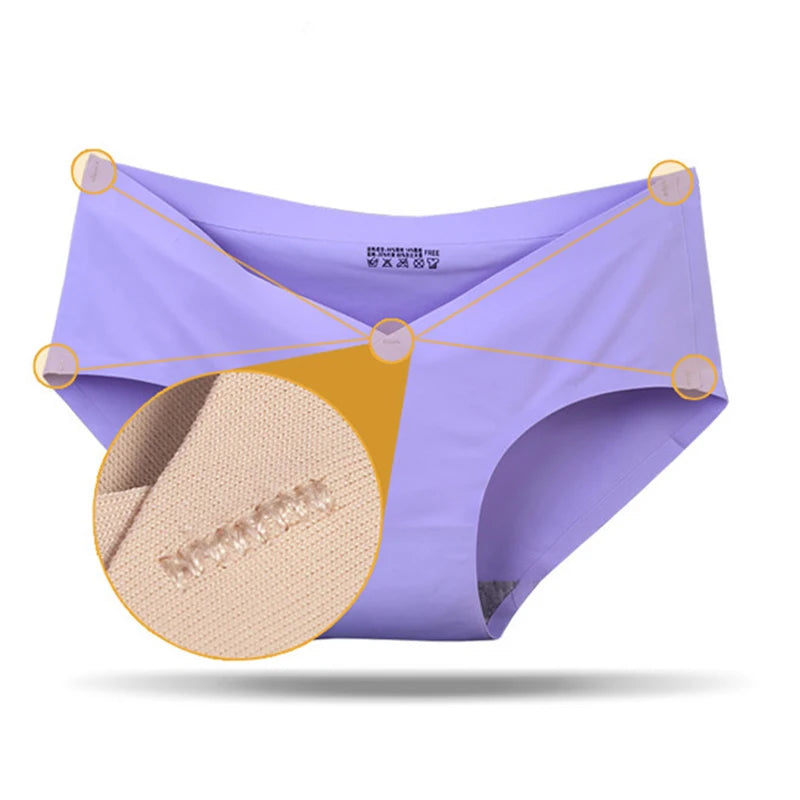 Seamless Low Waist Pregnant Panties Low Waist Maternity Underwear Pregnanc Cotton Soft Breathe V-Shaped Care Belly Women Briefs