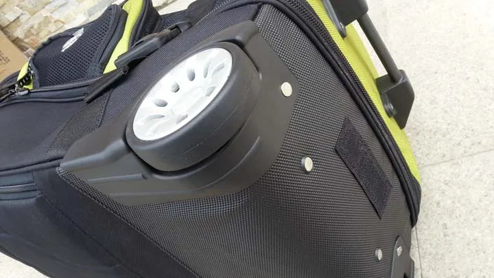 Kmikli 27/32 inch large capacity Rolling Luggage Bag Travel Suitcase On Wheels Men Women Shoulder Trolley Sports Backpack