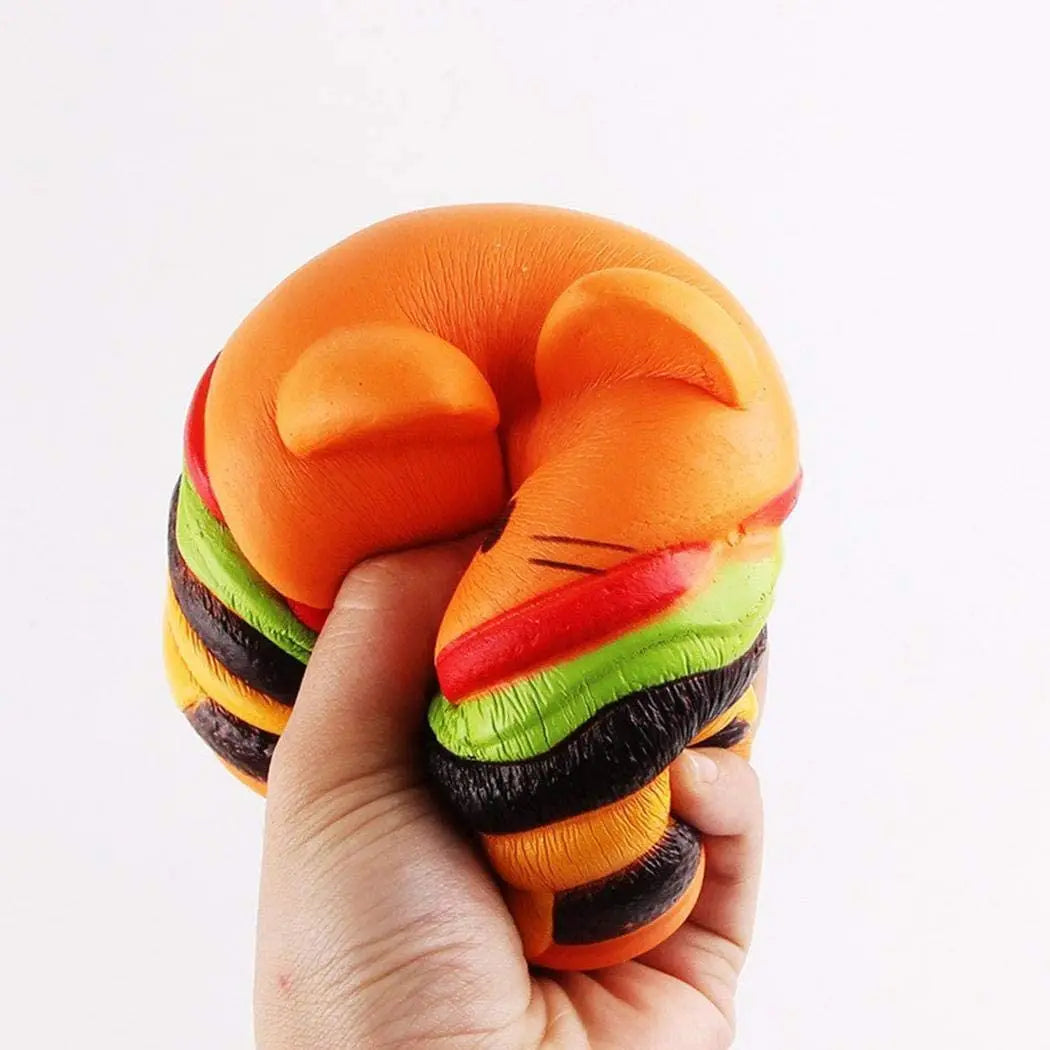 Jumbo Chocolate Biscuits Cheese Cute Squishy Slow Rising Squeeze Squishies Toy Scented Stress Relief Toys Gift for Kids