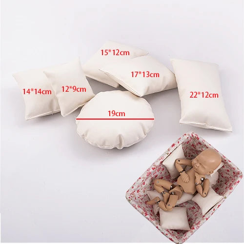Newborn Photography Props Pillows Basket Filler Photo Shooting Accessories Studio Posing Aid For Baby 29 Models Fotografia Gifts