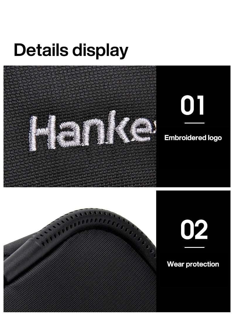 Hanke Men Business Travel Luggage Women Carry On Suitcase Spinner Wheels Rolling Bag 16 18 Inch