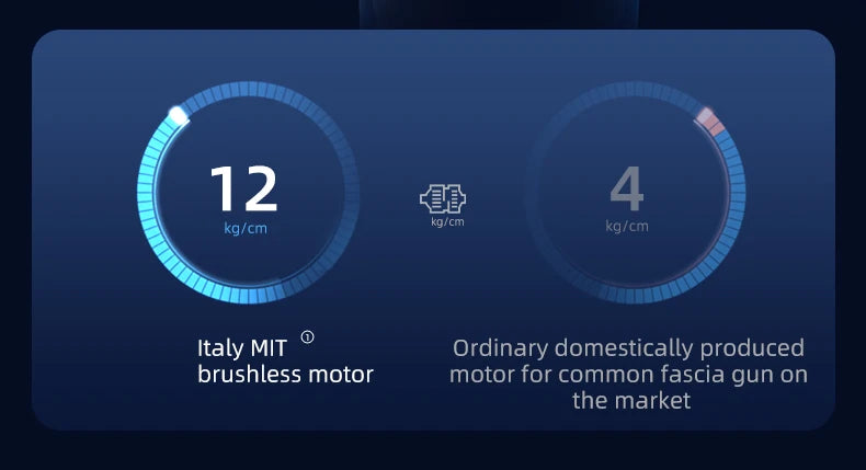 Booster M2-D Massage gun Deep Tissue Percussion Neck Back Body Massager Portable Fascia Gun Muscle Relaxation Electric Massager