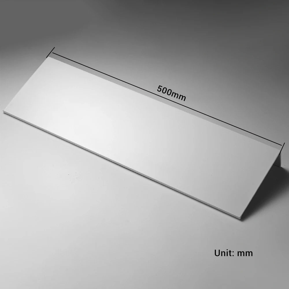 Black White Aluminum Alloy Wall-Mounted Kitchen Shower Room Bedroom Device Bathroom Accessories Organizer Shelf