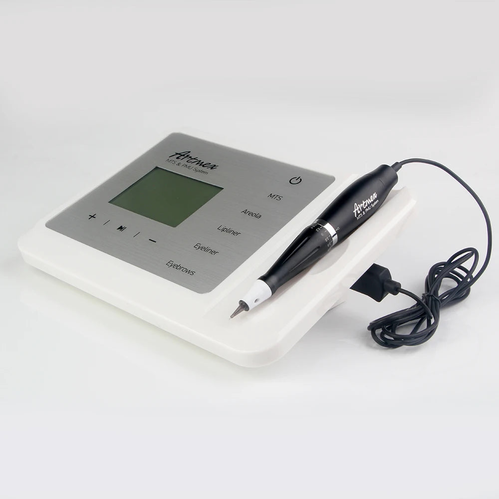 Swiss Motor Artmex V9 Semi Permanent Makeup Beauty Machine Dr Pen Dermapen Micro Needle MTS PMU Lip Liner Tattoo Kits Micro Pen