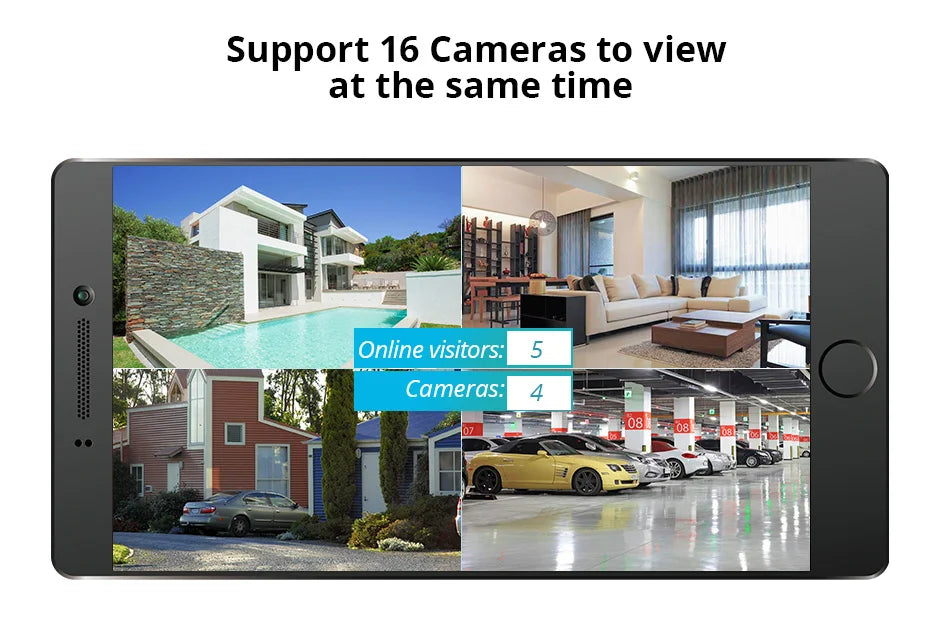 Fuers 8MP 4K IP Camera Tuya Smart Outdoor Home Security Auto Tracking AI Human Detection Camera WIFI CCTV Surveillance Camera