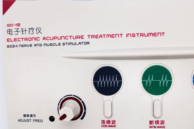 EMS Electroacupuncture Electric Muscle Stimulator Low Frequency Muscle Stimulation Massage Device For Relaxing And Physiotherapy