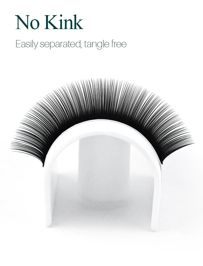 H&L SINCE 1990 20Rows Individual Eyelash Extensions Lashes Maquiagem Cilios for  Soft Natural Faux Mink Eyelashes for