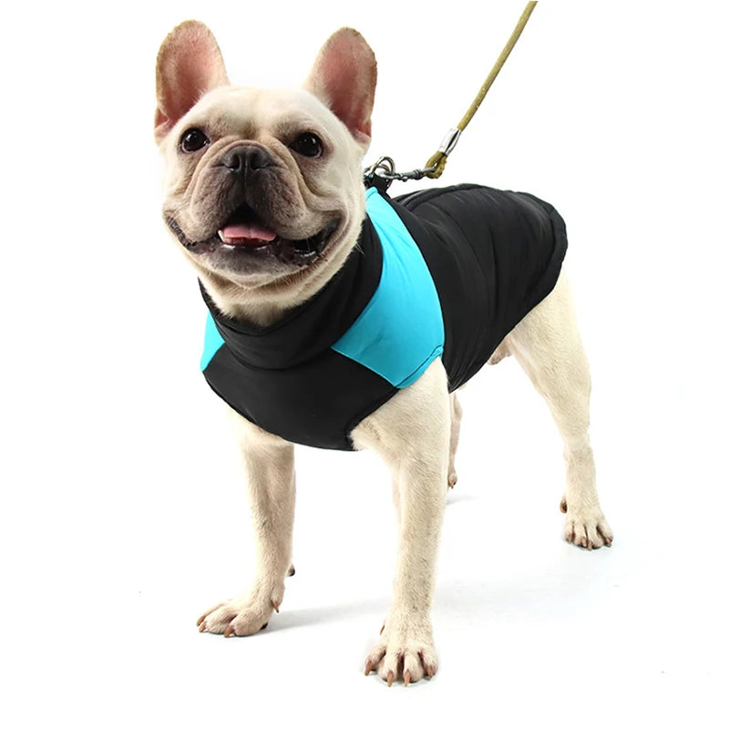 Winter Warm Waterproof Dog Jacket for Small Medium Large Dogs Clothes Chihuahua Vest Labrador French Bulldog Costume Pet Apparel