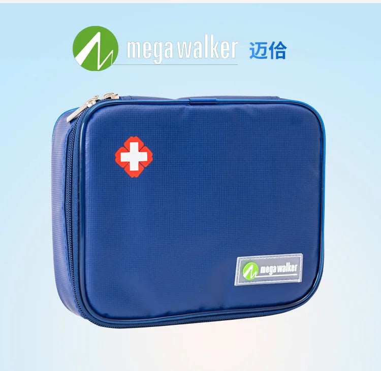 mega Insulin Cooler box Middle-sized bag Portable Insulated Diabetic Insulin Travel Case Nylon Fabric Aluminum Foil ice bag