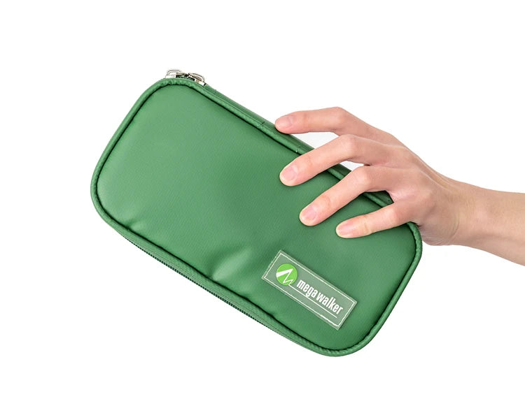 mega Insulin Cooler box Middle-sized bag Portable Insulated Diabetic Insulin Travel Case Nylon Fabric Aluminum Foil ice bag