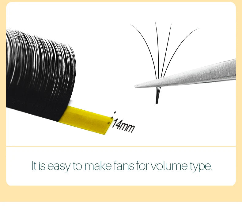 H&L SINCE 1990 20Rows Individual Eyelash Extensions Lashes Maquiagem Cilios for  Soft Natural Faux Mink Eyelashes for