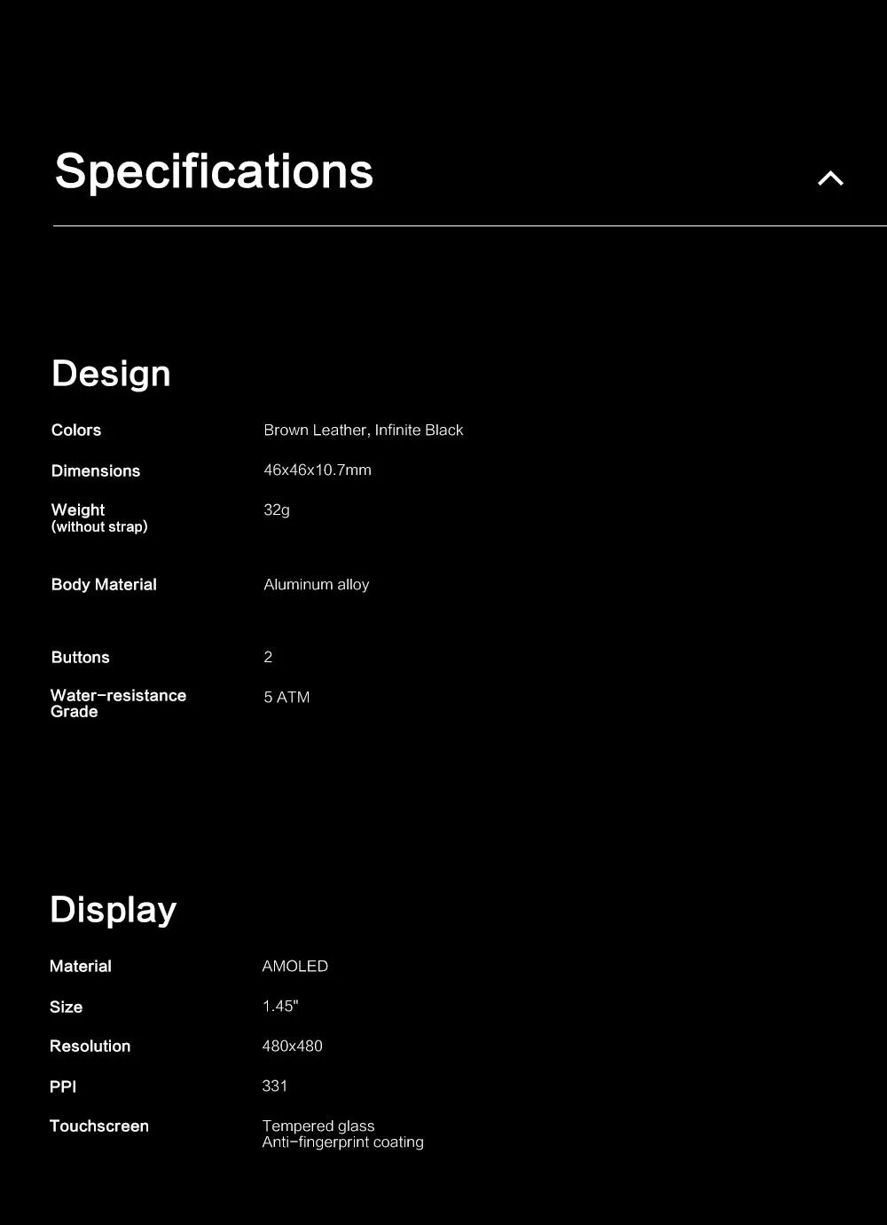 Amazfit GTR 3 Pro GTR3 Pro GTR-3 Pro 46mm Smartwatch AMOLED Display Zepp OS App 12-day Battery Life Watch  150+Sports Modes