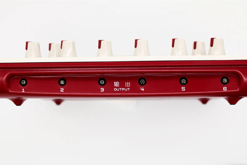 SDZ-II Nerve and Muscle Stimulator 6 Channels Output TENS Electro Acupuncture Treatment Massage Instrument 3 Waveform 110V 220V