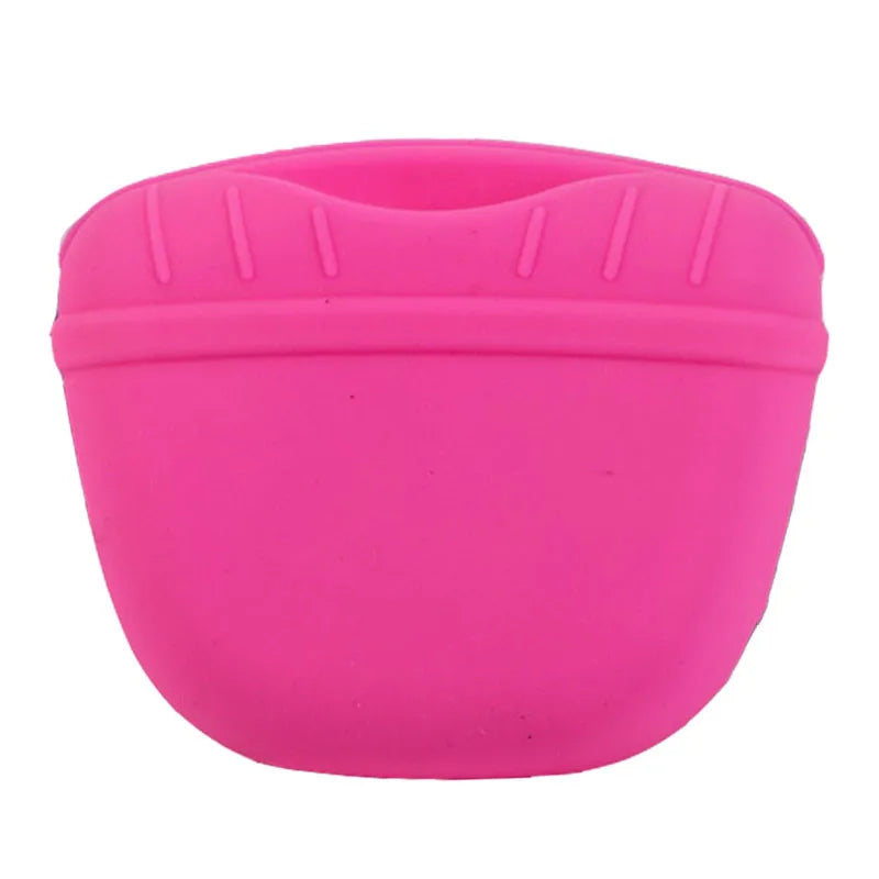 Pet Portable Dog Training Waist Bag Treat Snack Bait Dogs Obedience Agility Outdoor Feed Storage Pouch Food Reward Waist Bags