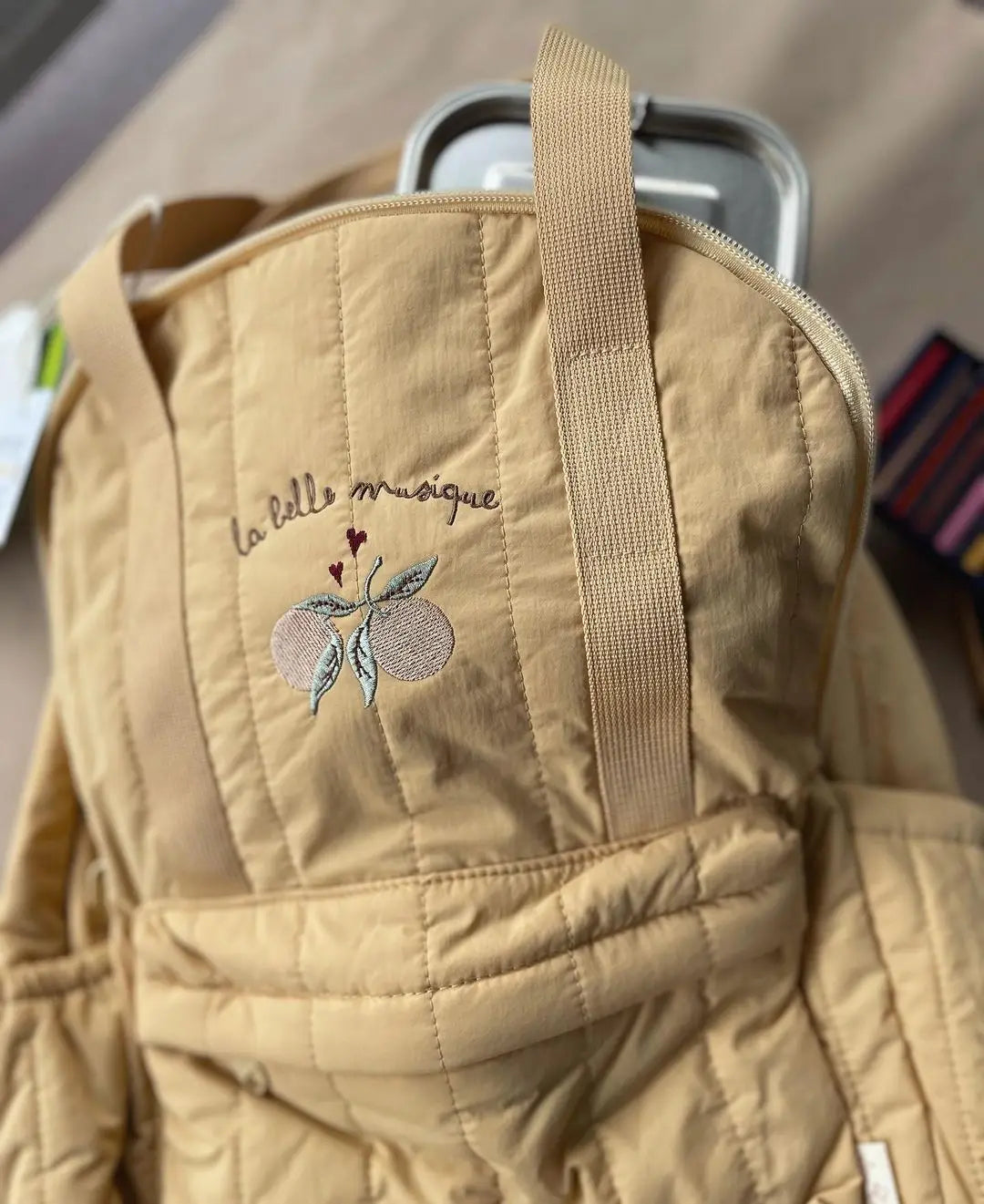 KS Baby Backpack Kids Schoolbag Kindergarten Bags Brand Cherry Lemon Children's Boys Girls Mom Traveling Storage Bag Wholesale